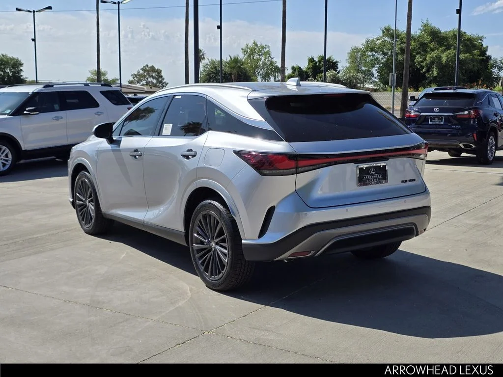 New 2026 Silver Lexus 350 Premium image 4