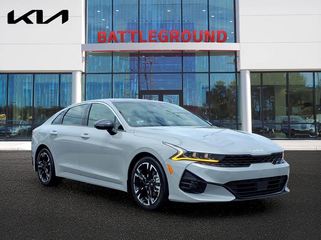 2022 Kia K5 GT-Line