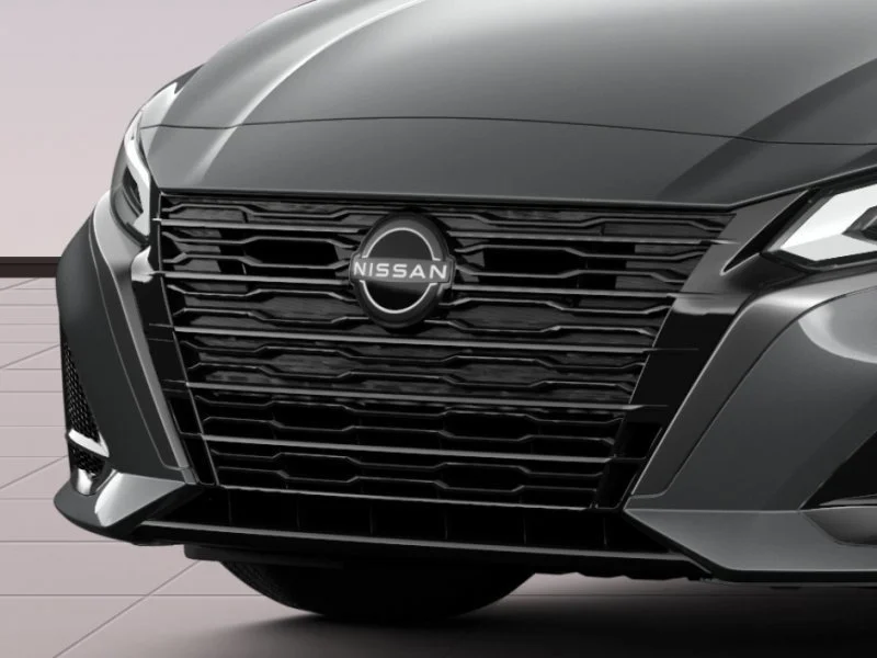 New 2026 Gun Metallic Nissan SV image 13