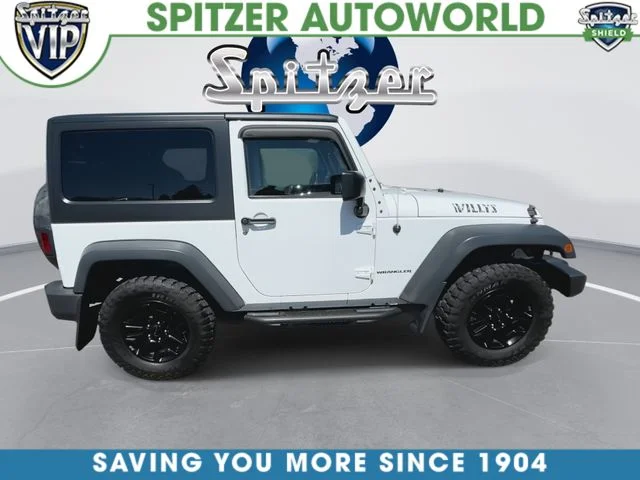 Used 2015 White Jeep Sport image 10