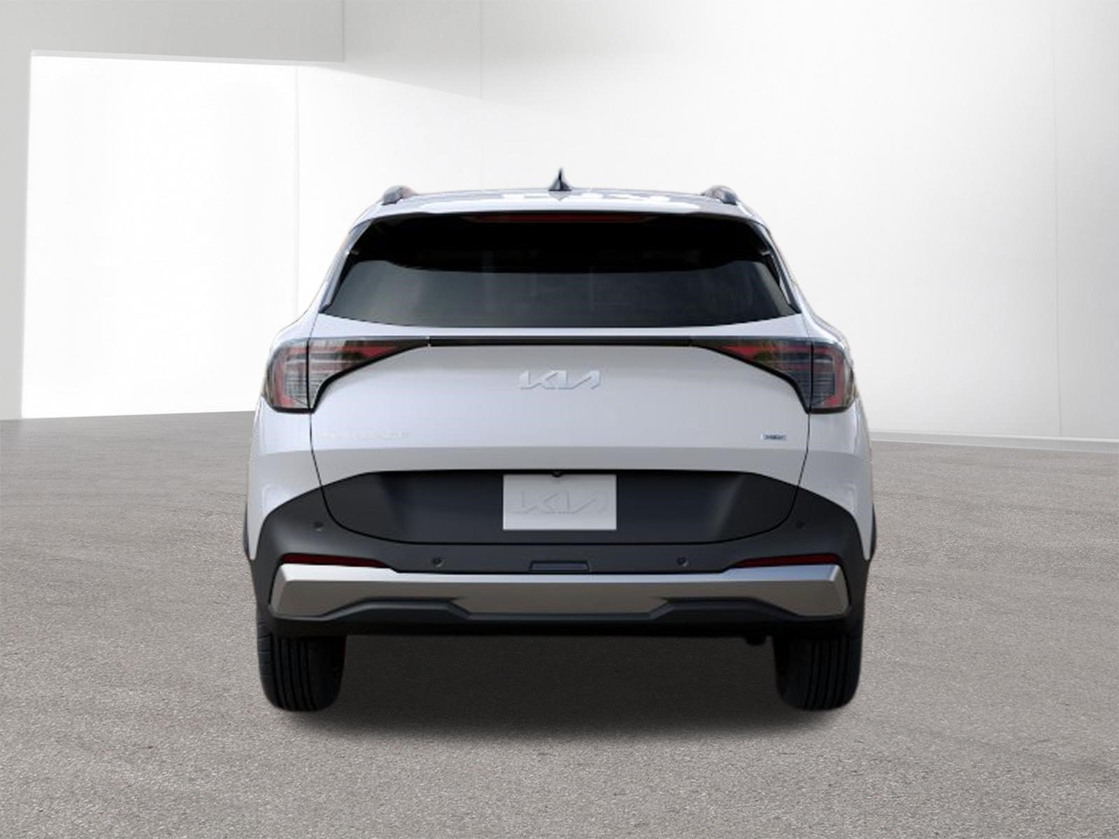 New 2027 Snow White Pearl Kia EX image 5
