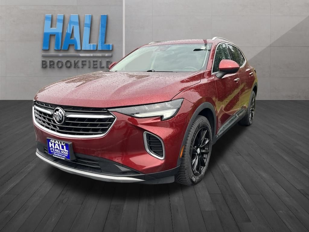Used 2021 Red Buick Preferred image 1