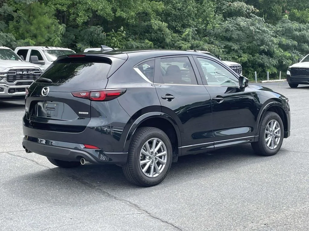 Used 2025 Black Mazda 2.5 S Preferred Package image 7