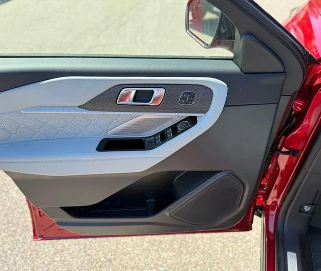 New 2026 Red Ford Platinum image 13