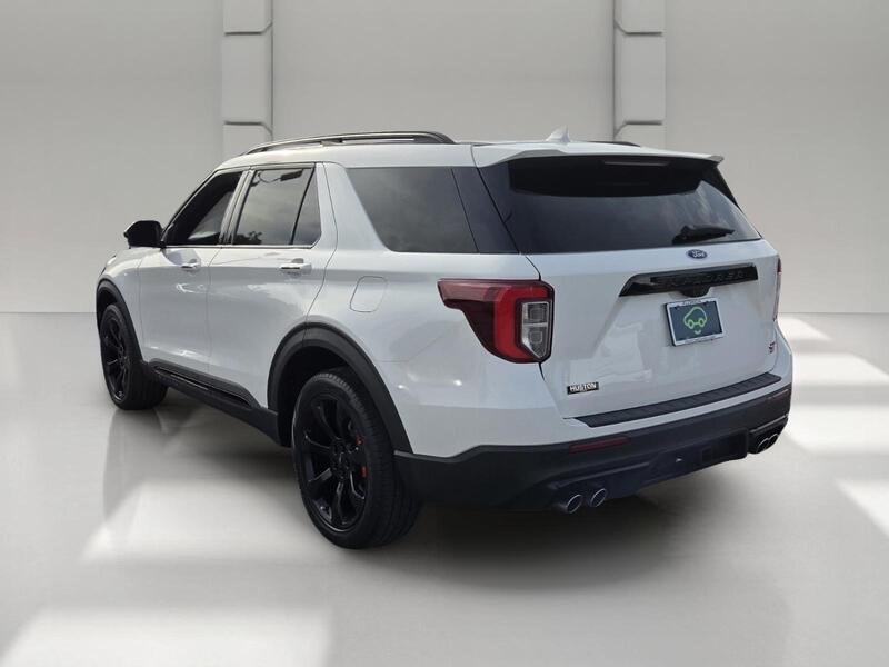 Used 2023 White Metallic FORD ST 4WD image 3