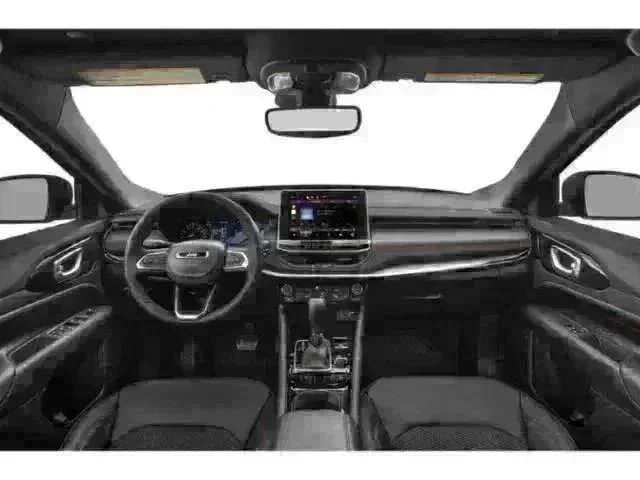 New 2026 Diamond Black Crystal Pearl-Coat Exterior Paint Jeep Trailhawk image 5