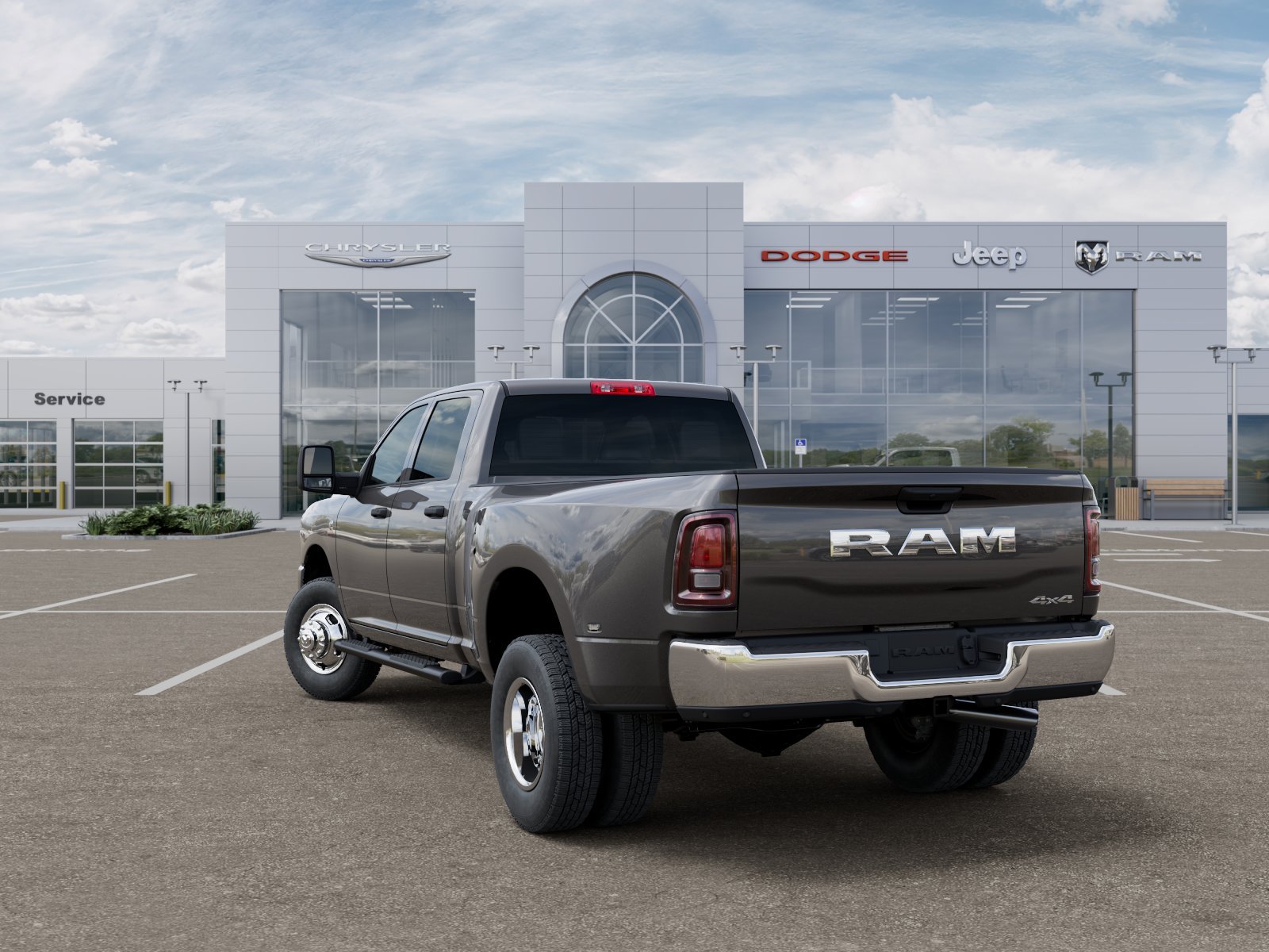 New 2026 Granite Crystal Metallic Clear-Coat Exterior Paint RAM Tradesman image 29
