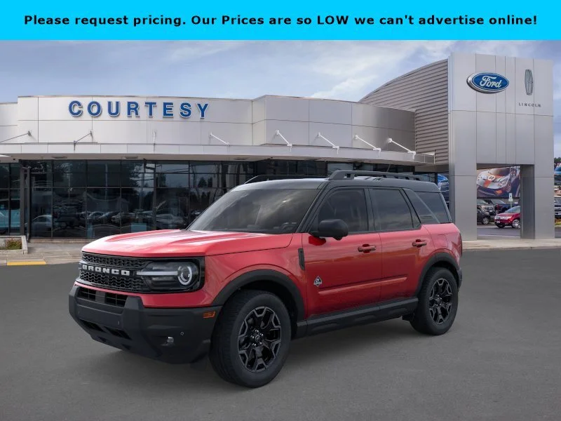 2025 Ford Bronco Sport Outer Banks 4X4's photo