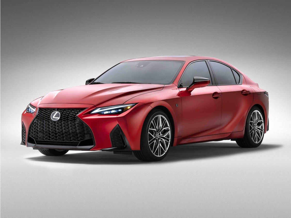 Used 2023 Black Lexus 500 F SPORT Performance Premium image 1