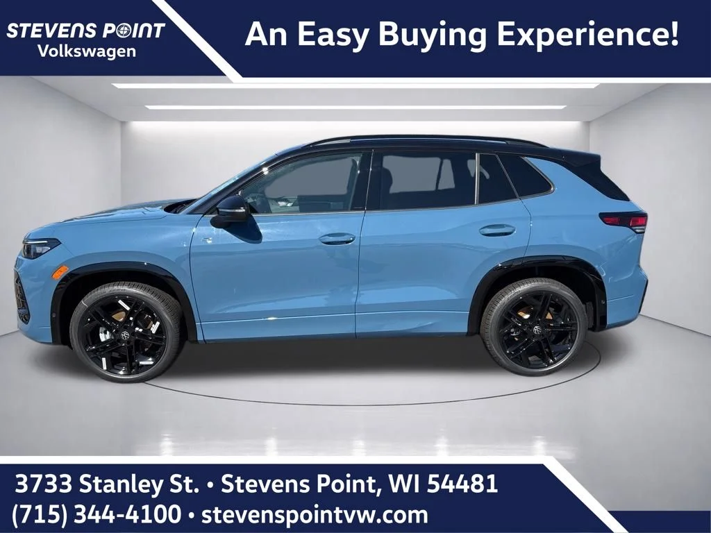 New 2026 Monterey Blue with Deep Black Roof Volkswagen 2.0T SE R-Line Black image 2