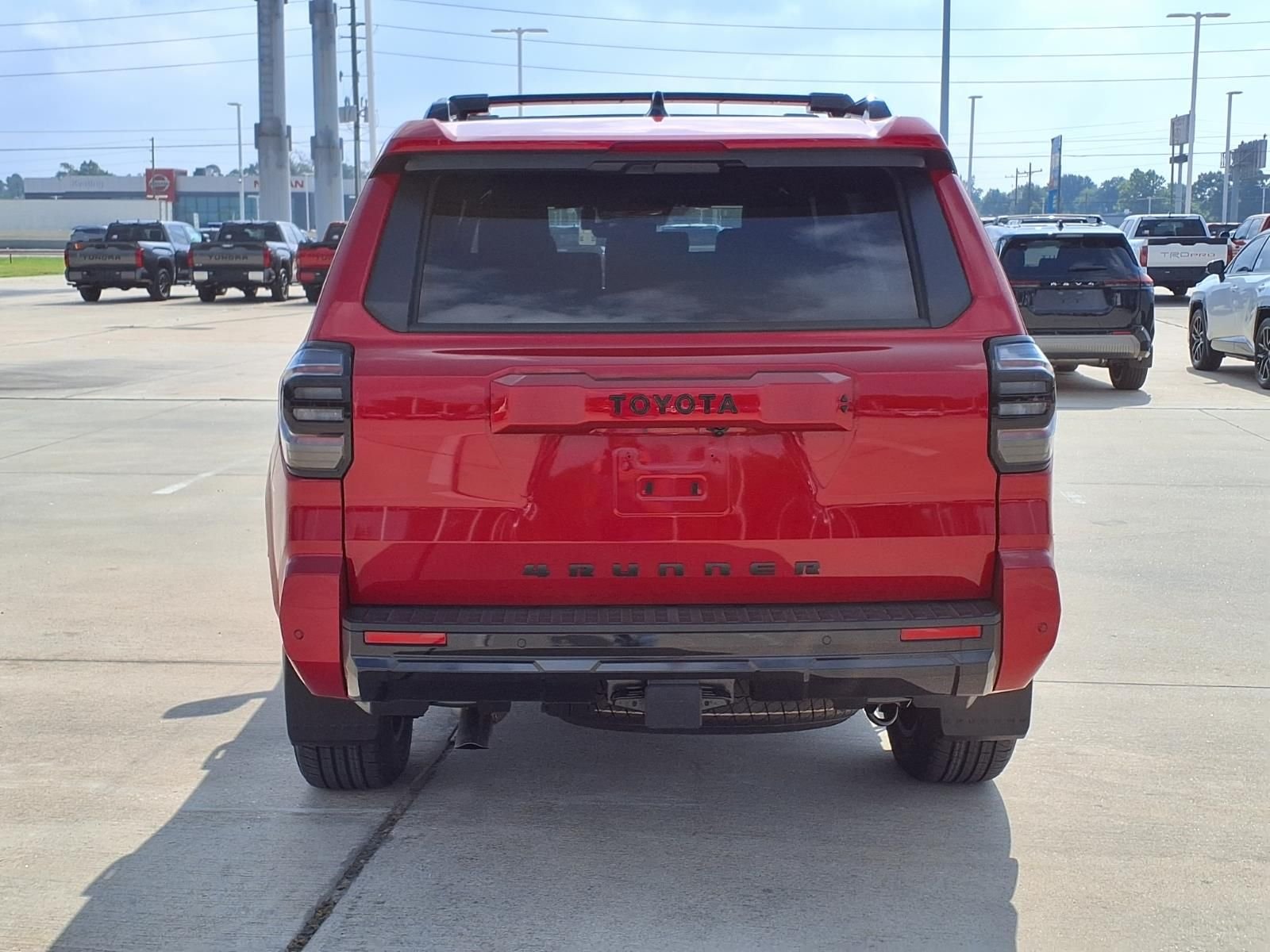 New 2026 Supersonic Red <sup>1</sup> Toyota  TRD Sport image 7