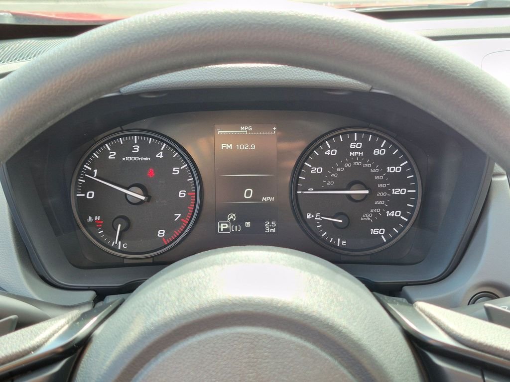 New 2026 Lithium Red Pearl Subaru Base image 11