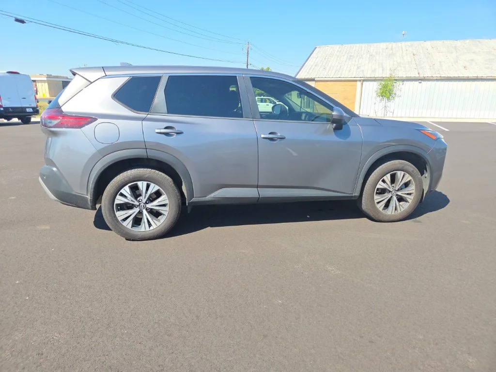 Used 2023 Gray Nissan SV image 16