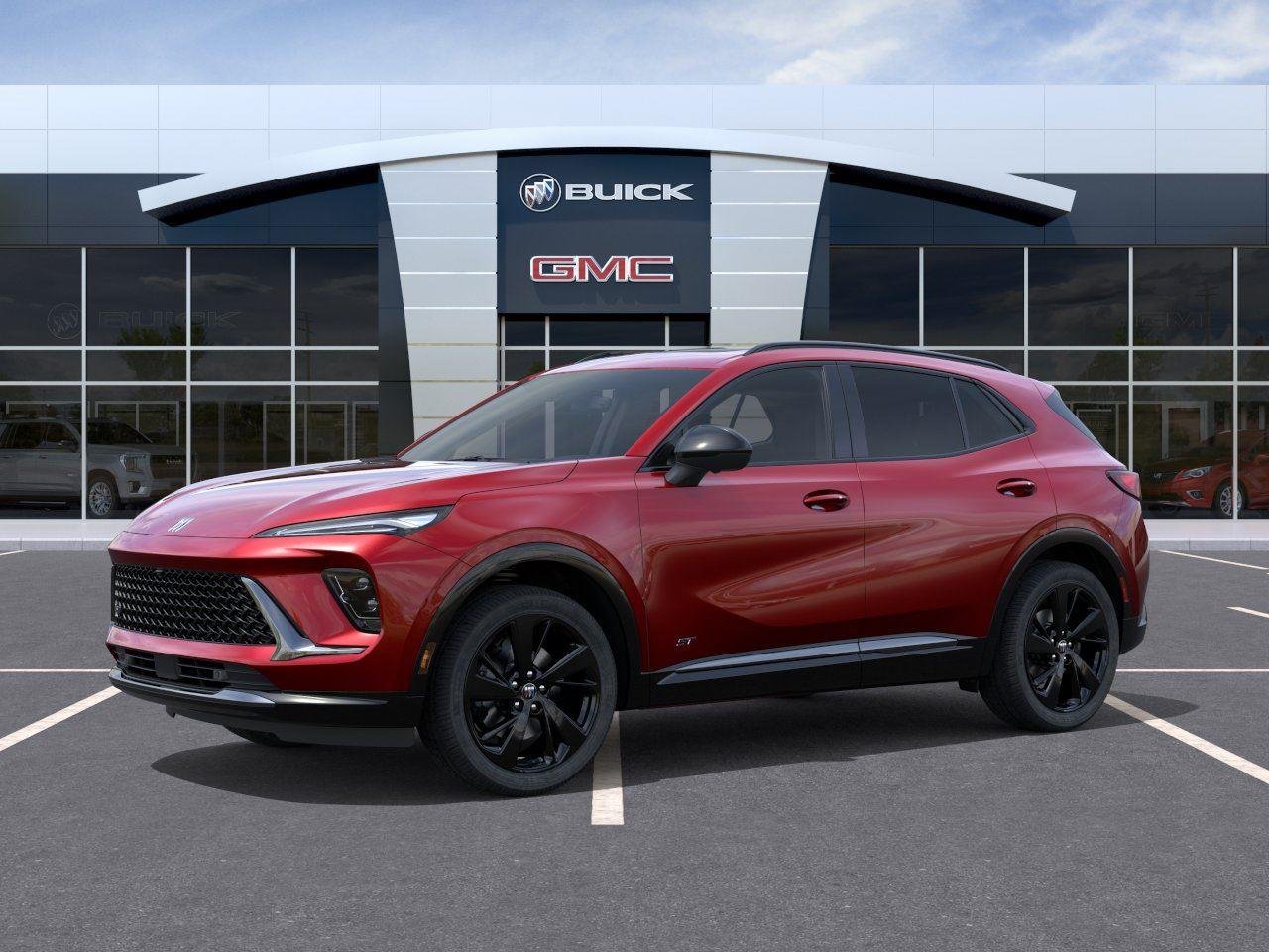 New 2026 Brilliant Red Buick Sport Touring image 2