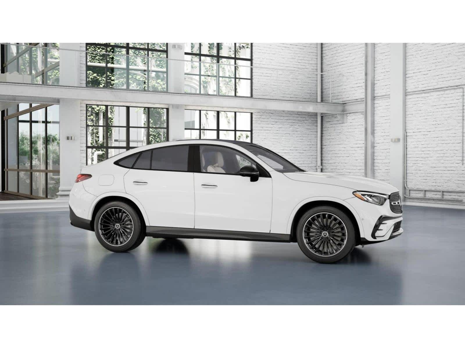 New 2027 Polar White Mercedes-Benz GLC 300 image 14