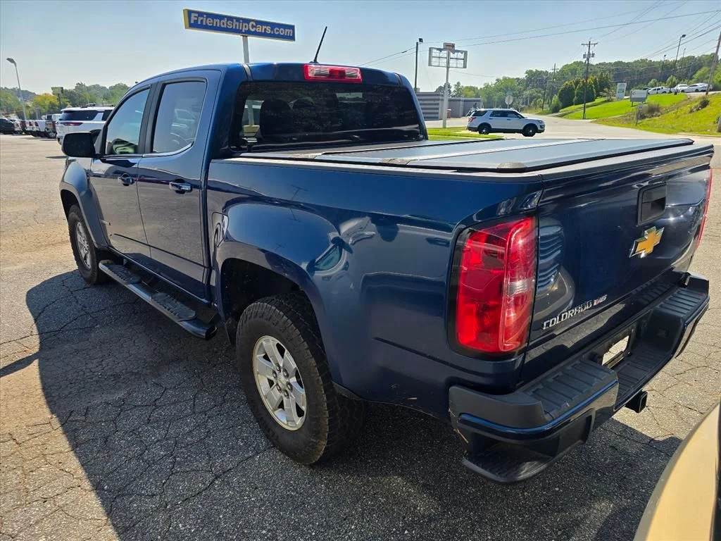 Used 2019 Blue Chevrolet Work Truck image 12