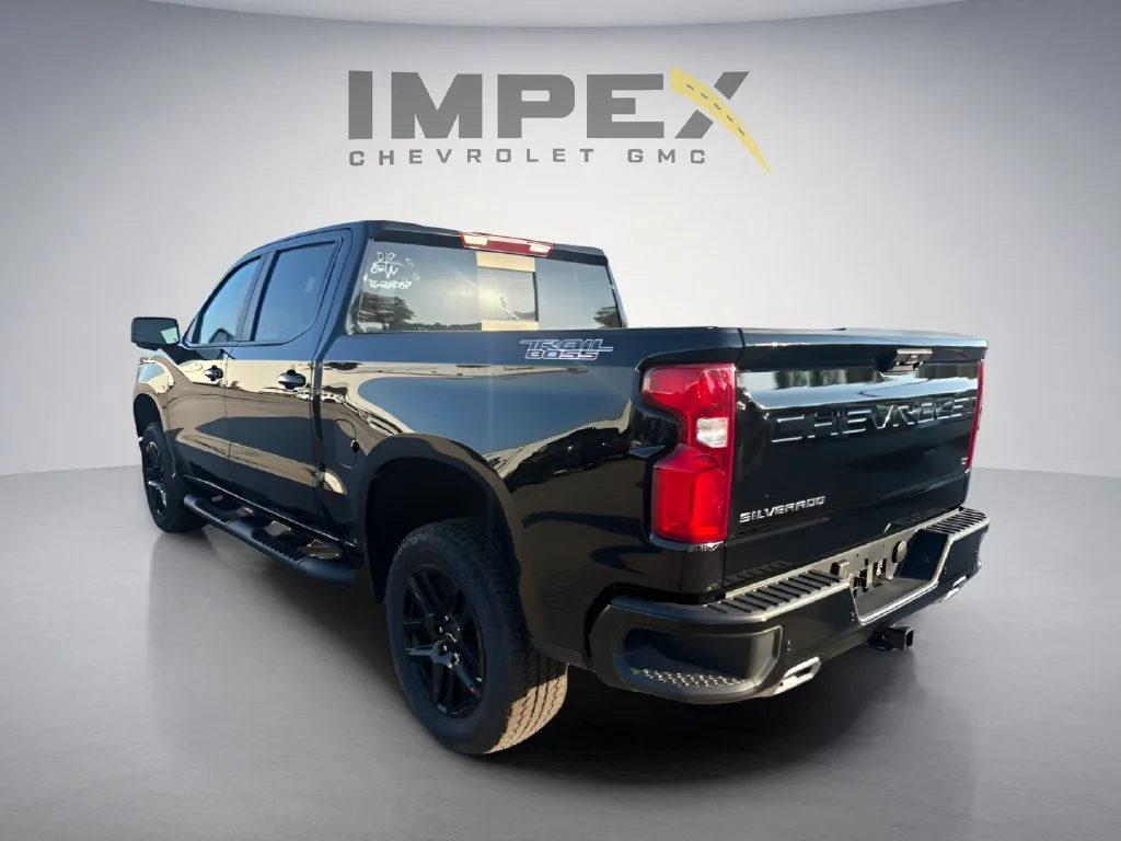 Used 2026 Black Chevrolet LT Trail Boss image 3