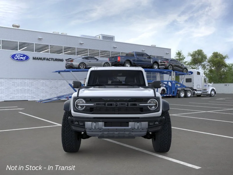 New 2026 Oxford White Ford Raptor® image 6