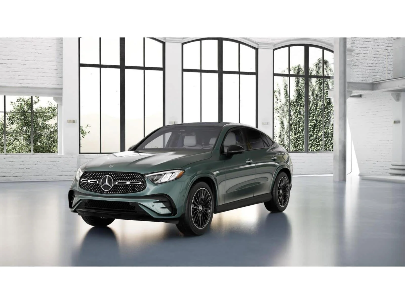 Used 2026 Verde Silver Metallic Mercedes-Benz GLC 300 image 39