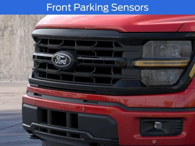 New 2026 Ruby Red Metallic Tinted Clearcoat Ford XLT image 22