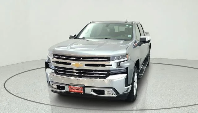 Used 2021 Gray Chevrolet LTZ image 3