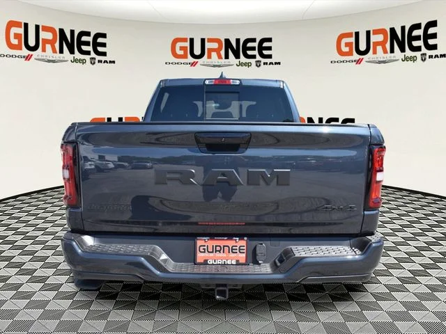 New 2026 Forged Blue Metallic RAM Big Horn/Lone Star image 4