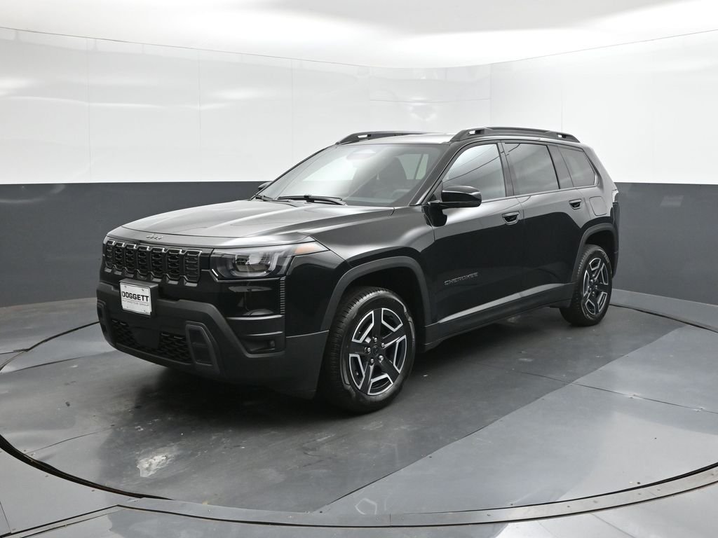 New 2026 Diamond Black Crystal Pearlcoat Jeep Limited image 34