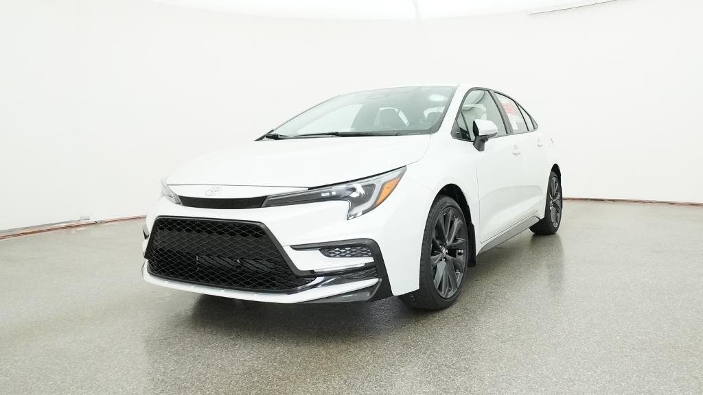 New 2026 Wind Chill Pearl Toyota SE image 19