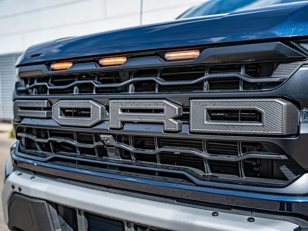 Used 2024 Blue Ford Raptor image 13