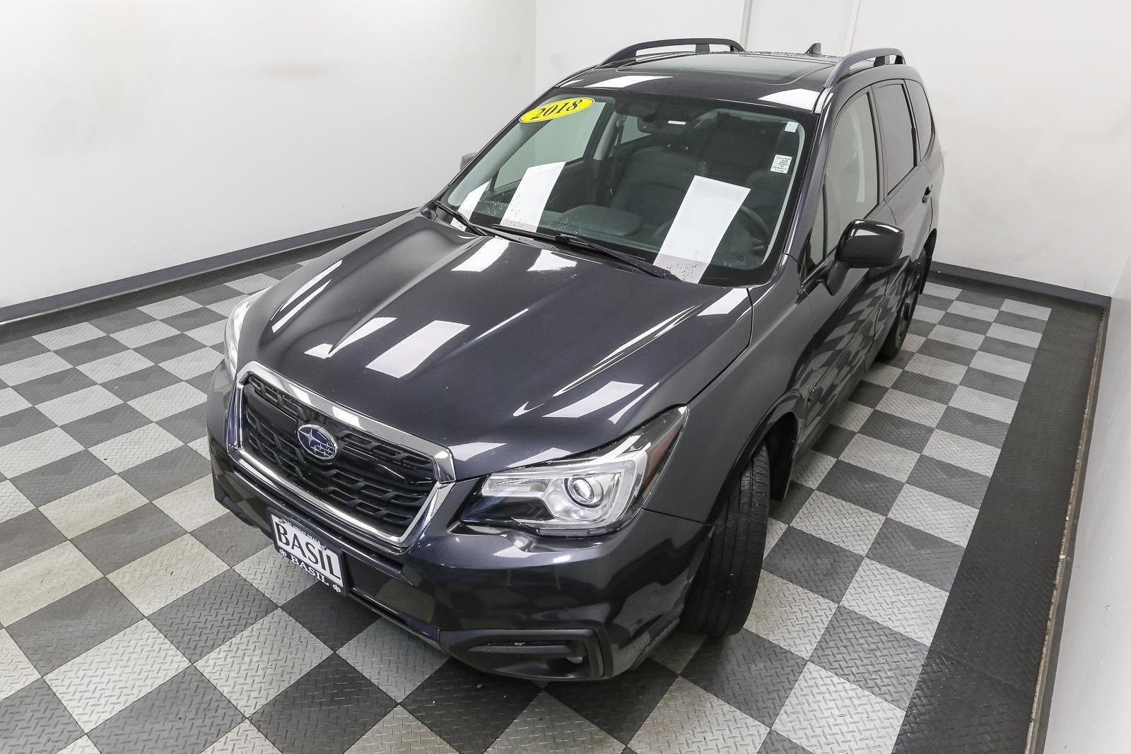 Used 2018 Dark Gray Metallic Subaru Premium Black Edition image 6