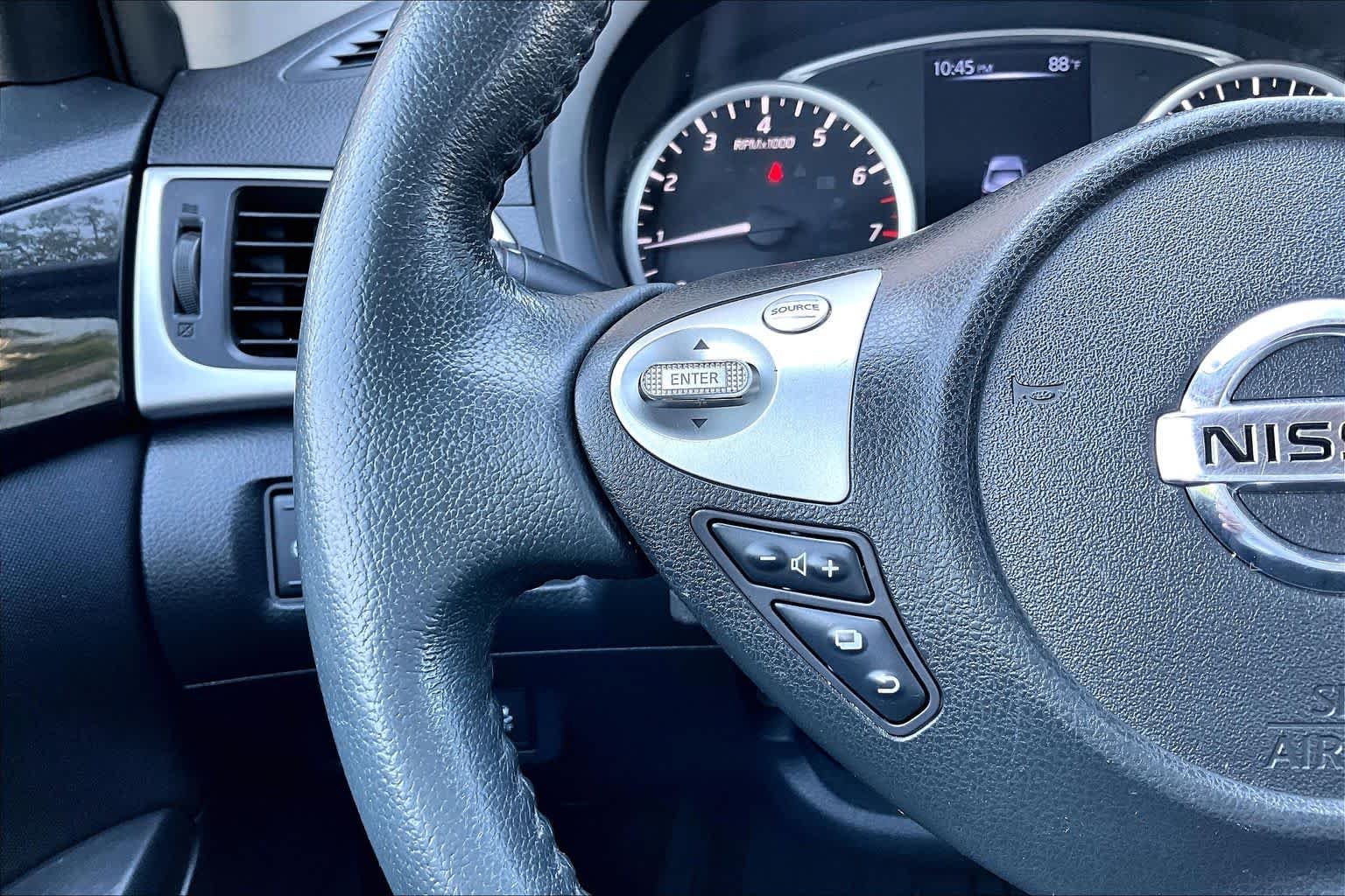 Used 2016 Aspen White Pearl Nissan SV image 24