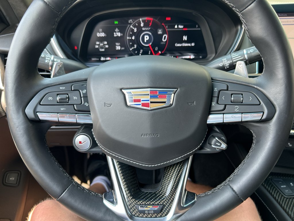 Used 2023 Rift Metallic Cadillac Blackwing image 25