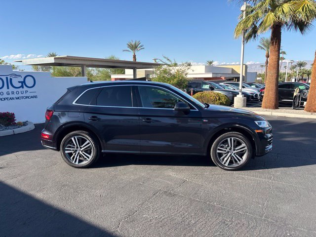 Used 2020 Moonlight Blue Audi 55 Premium Plus image 4
