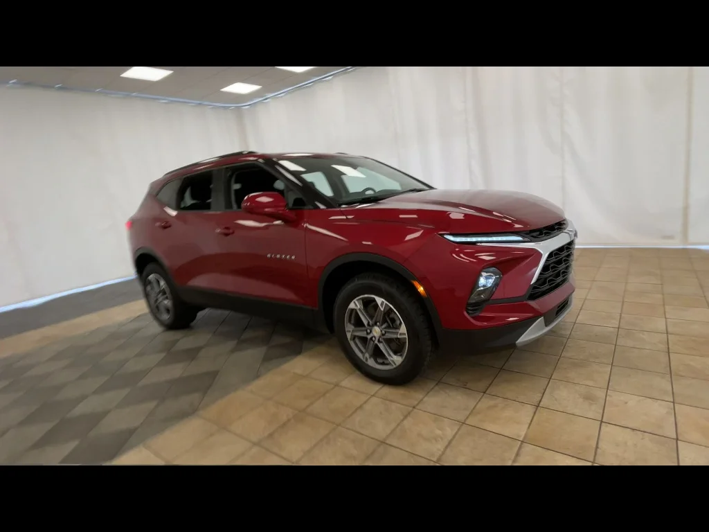Certified Used 2023 Radiant Red Tintcoat Chevrolet LT image 3