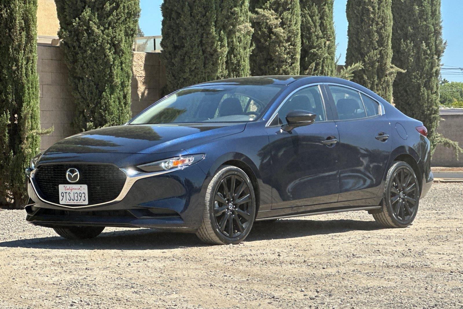 Used 2024 Deep Crystal Blue Mica Mazda 2.5 S Select Sport image 8