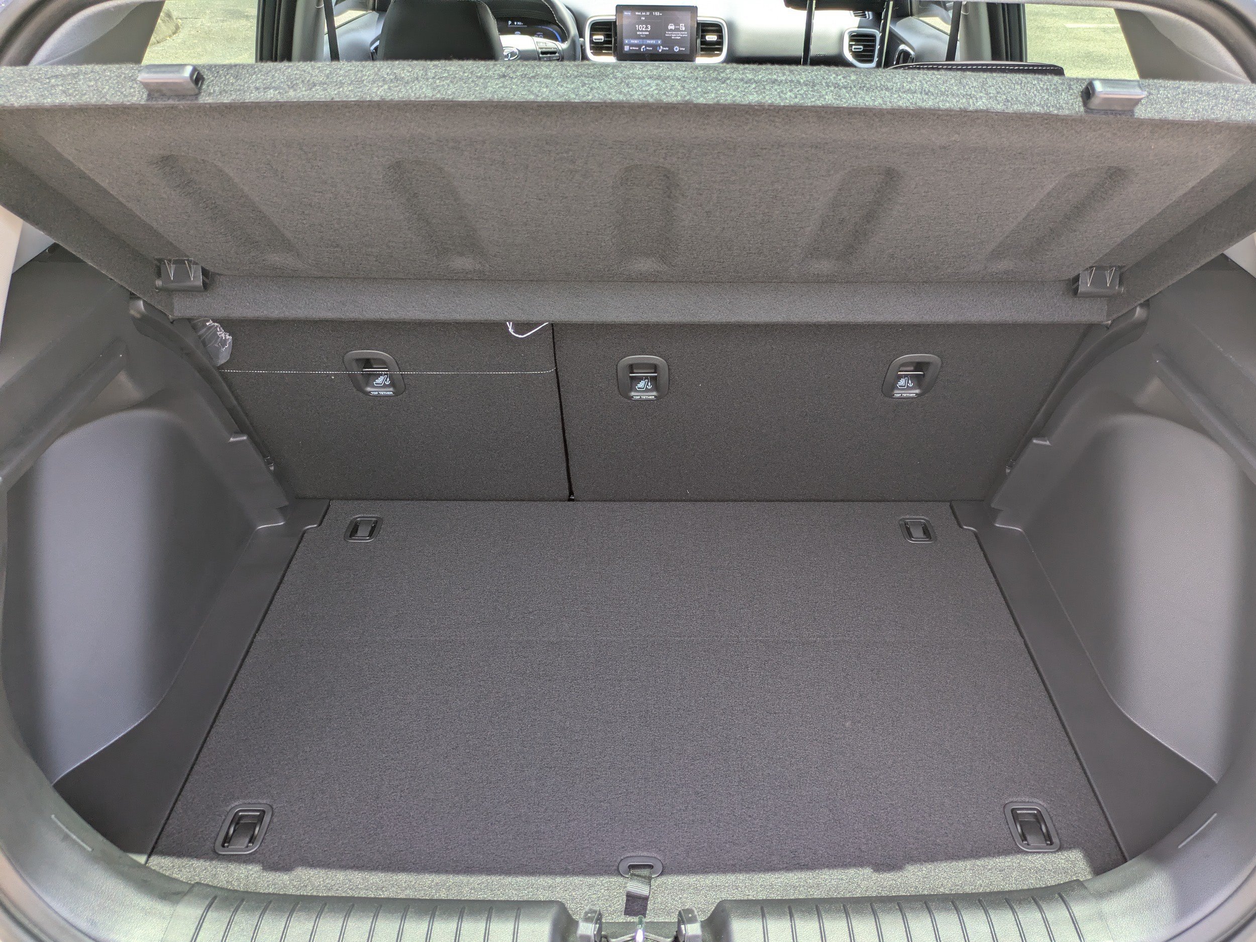 New 2026 Ecotronic Gray w/Black Roof Hyundai SEL w/Two-Tone Roof image 10