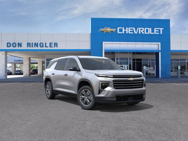 New 2026 Chevrolet Traverse LT