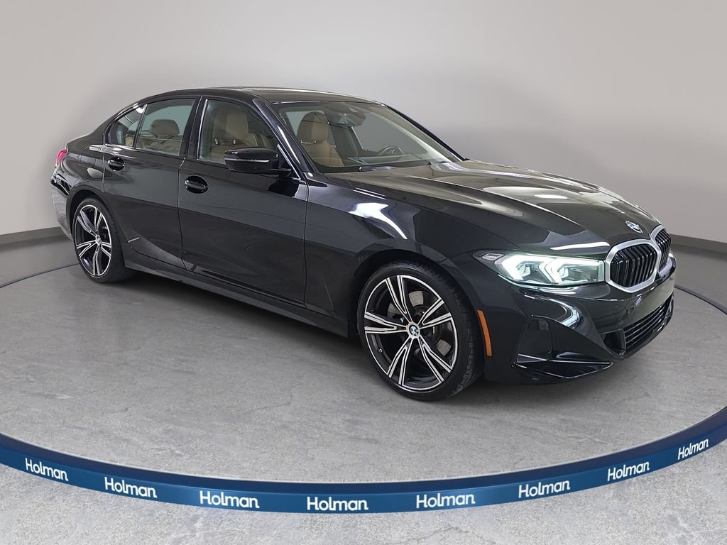 Certified Used 2023 Jet Black BMW 330i image 4