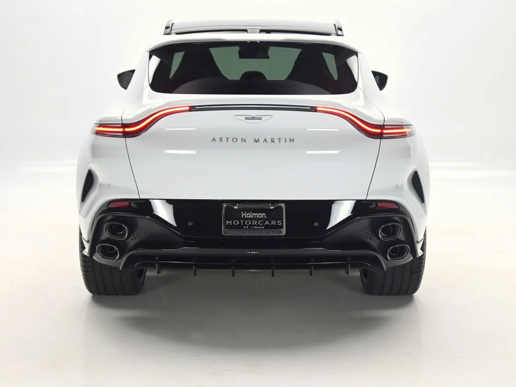 New 2026 Lunar White Aston Martin  image 5