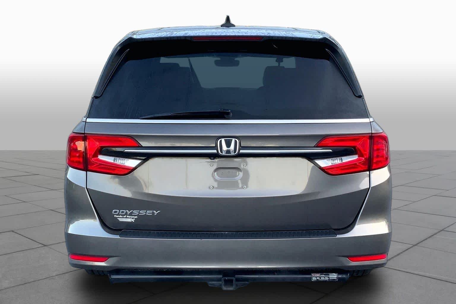 Used 2021 Pacific Pewter Metallic Honda EX-L image 5