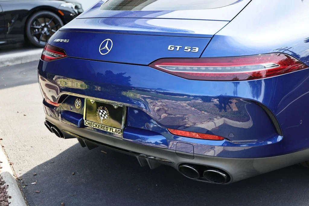 Used 2020 Brilliant Blue Metallic Mercedes-Benz Base image 9