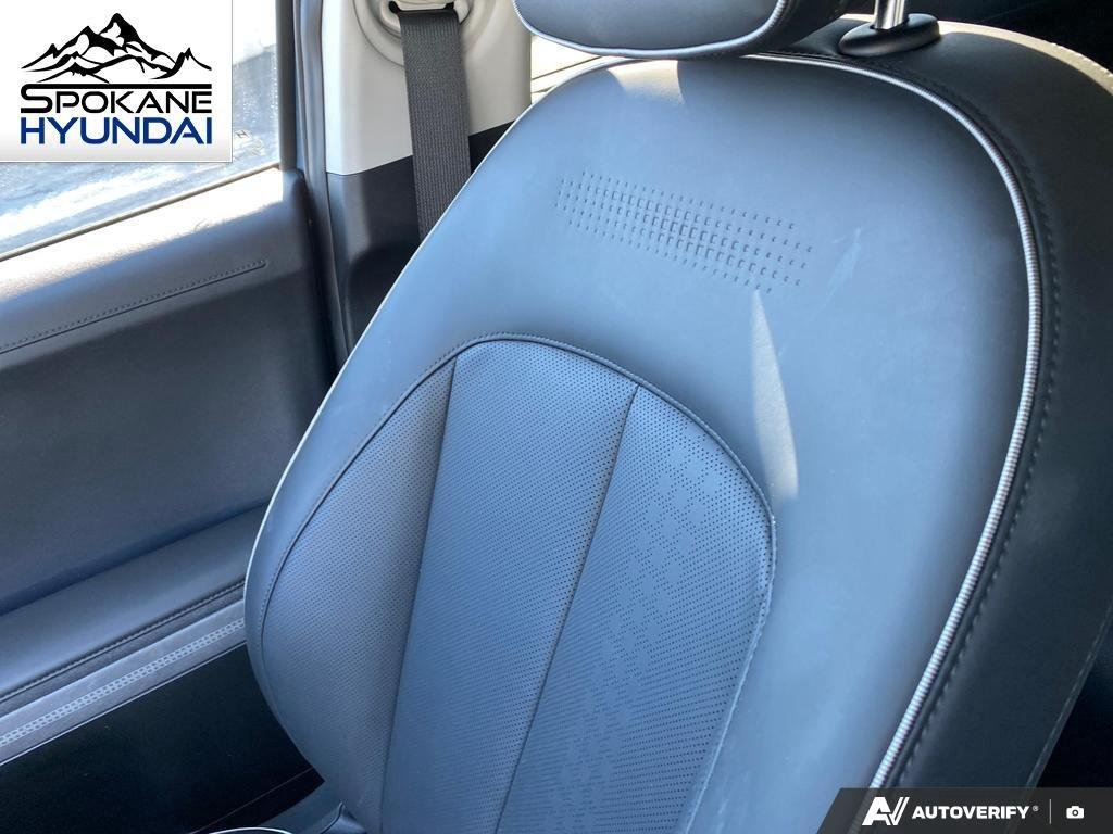 Certified Used 2024 Lucid Blue Hyundai Limited image 23