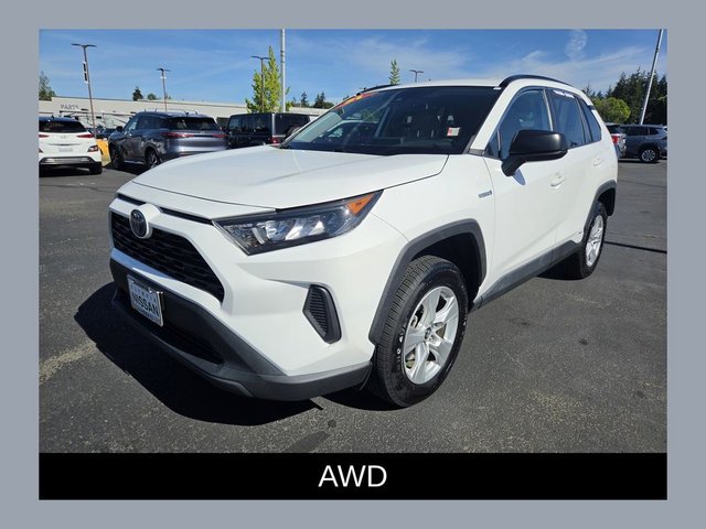 2021 Toyota RAV4 Hybrid LE