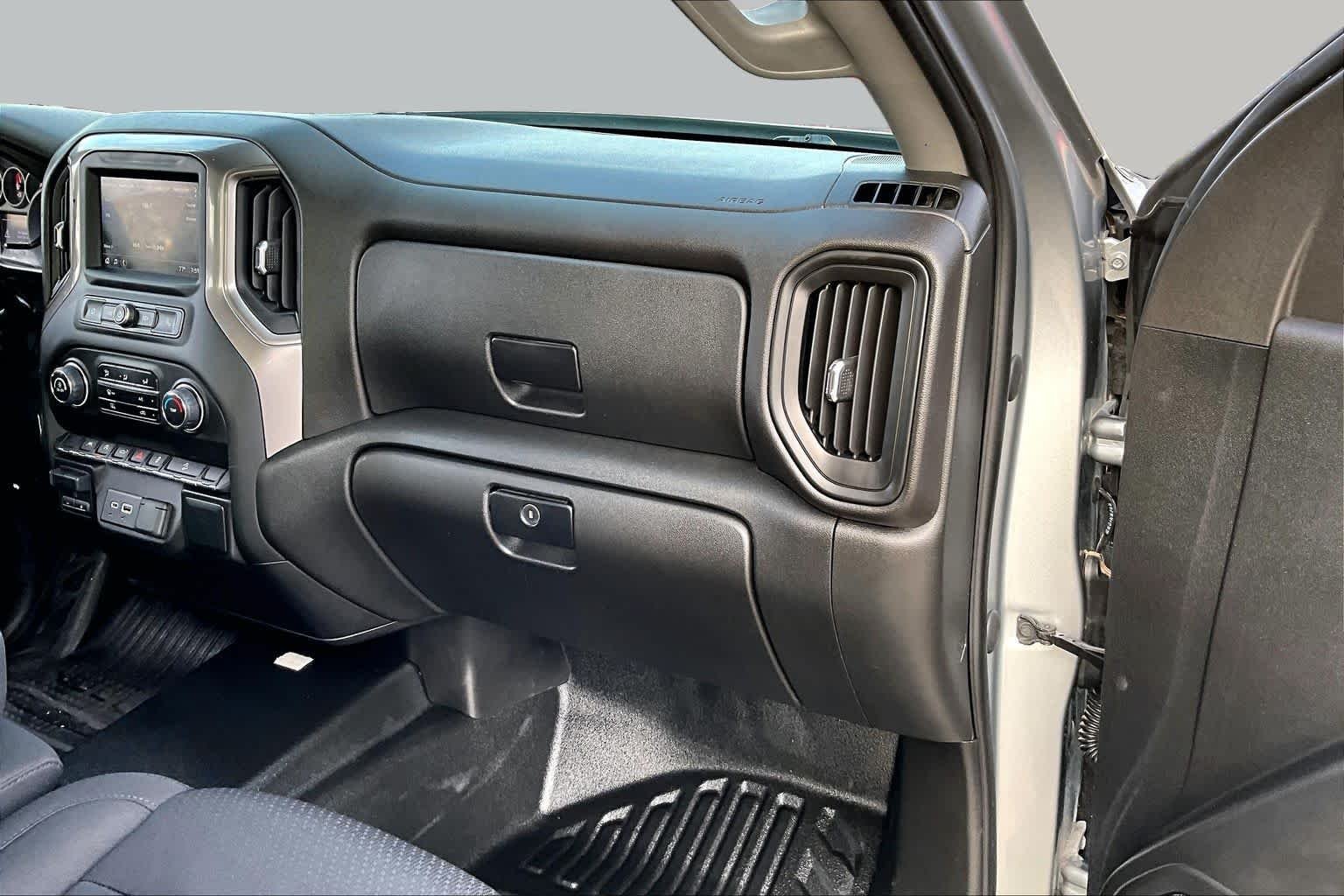 Used 2023 Sterling Gray Metallic Chevrolet Work Truck image 19