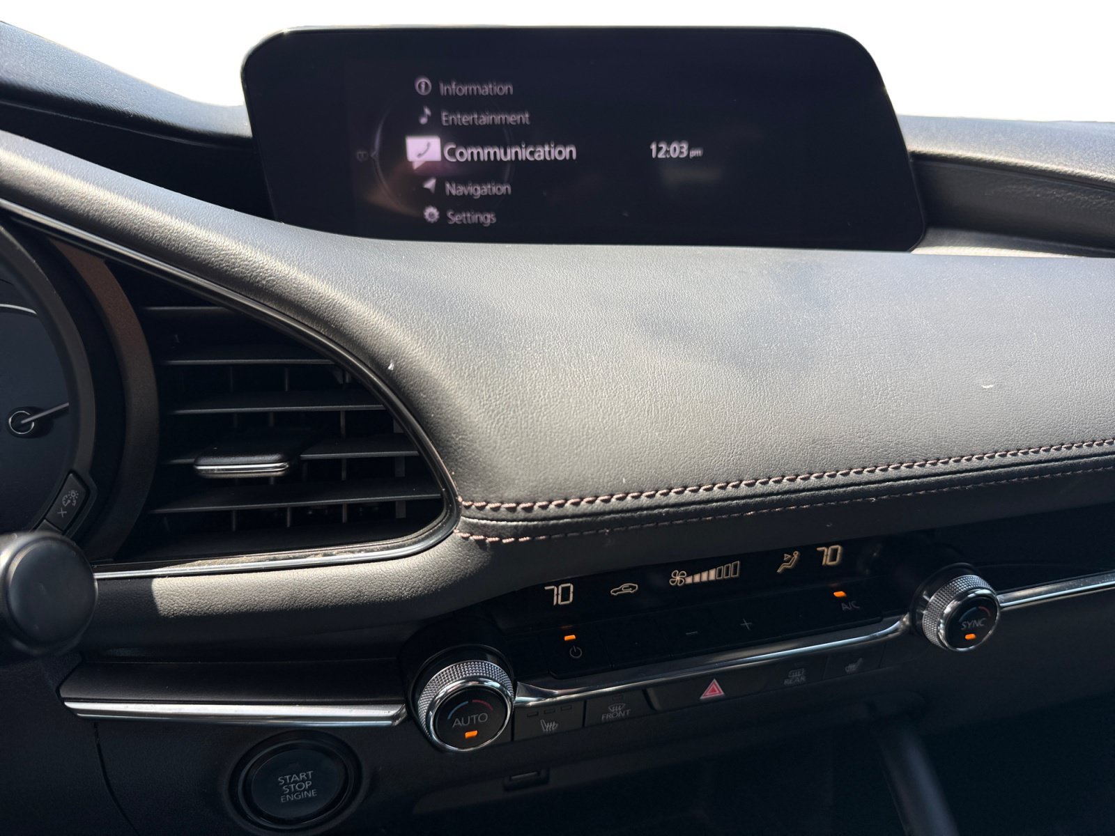Used 2020 Machine Gray Metallic Mazda Premium image 12