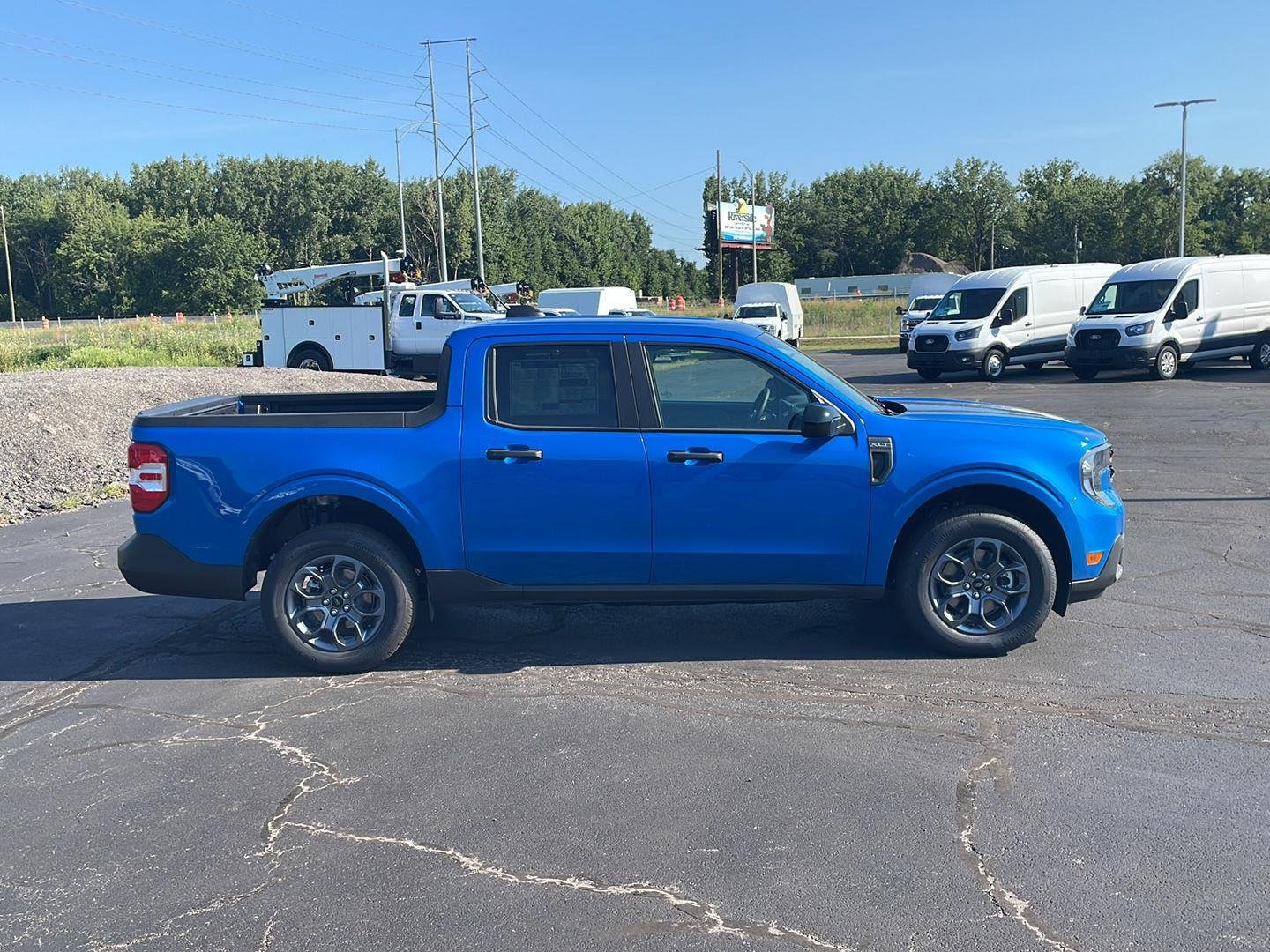 New 2026 Velocity Blue Ford XLT image 37