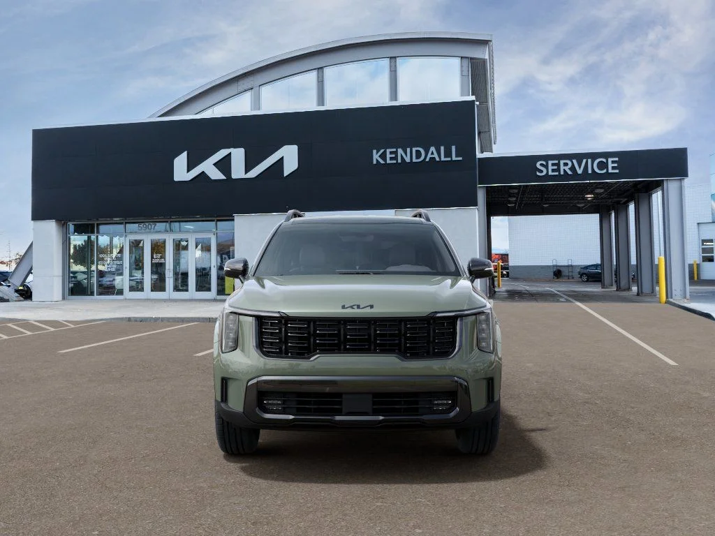 New 2026 Jungle Green Kia X-Line EX AWD image 2