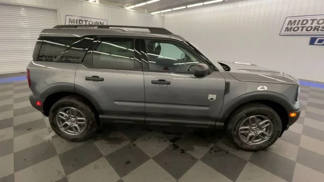 New 2026 Carbonized Gray Metallic Ford Big Bend® image 9