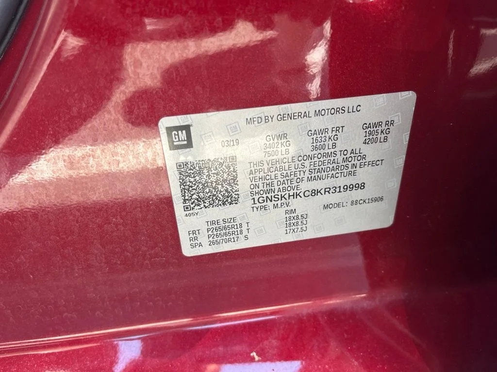 Used 2019 Red Tintcoat Chevrolet LT image 3