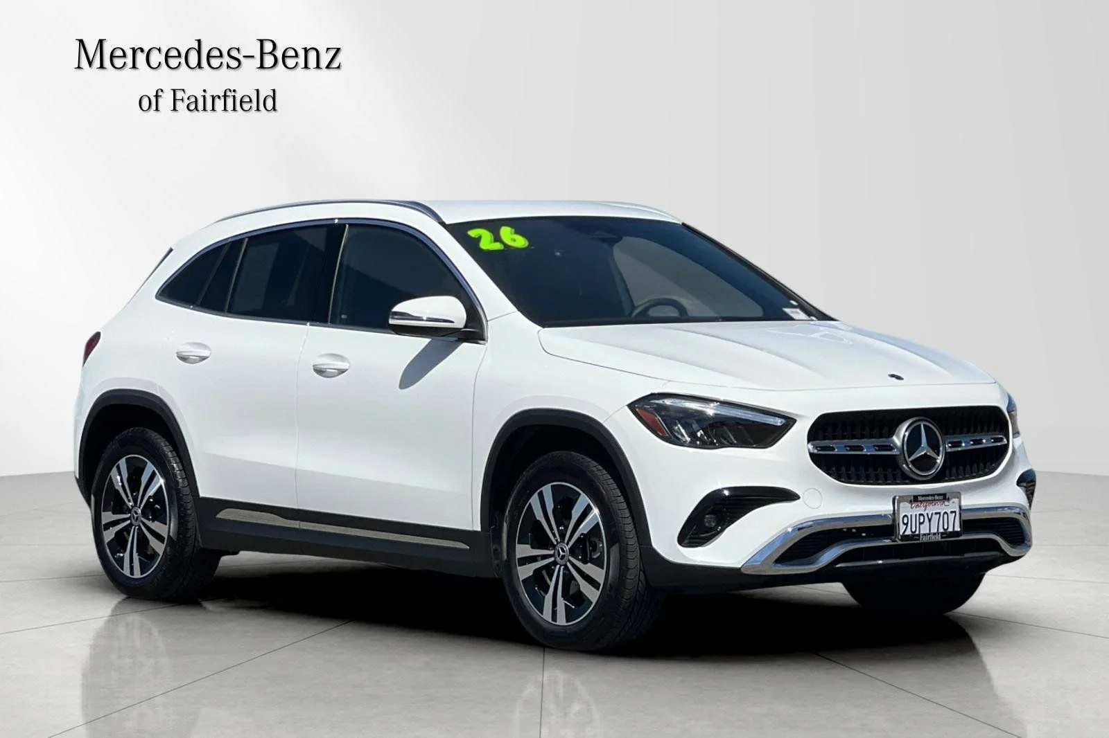 Certified Used 2026 White Mercedes-Benz GLA 250 image 10